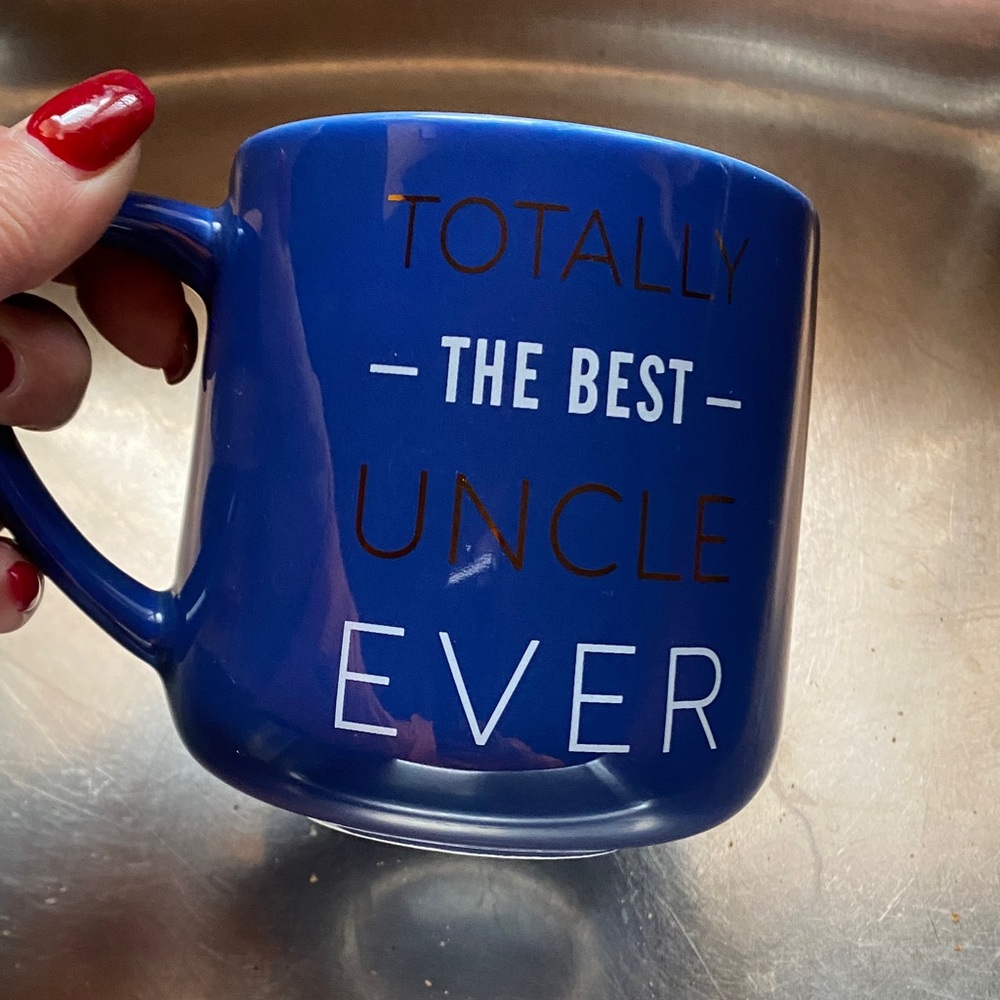 Indigo Blue Mug - Best Uncle Ever